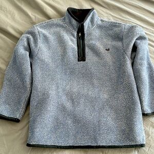 Southern Marsh Men’s large quarter zip blue